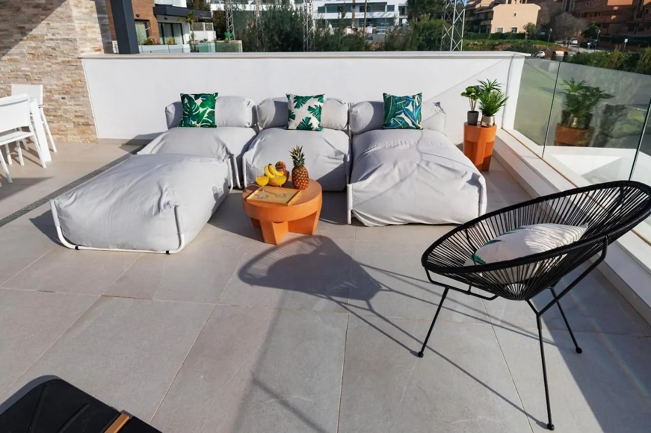 Marbella Deluxe Duplex Con Piscina Privada Apartment