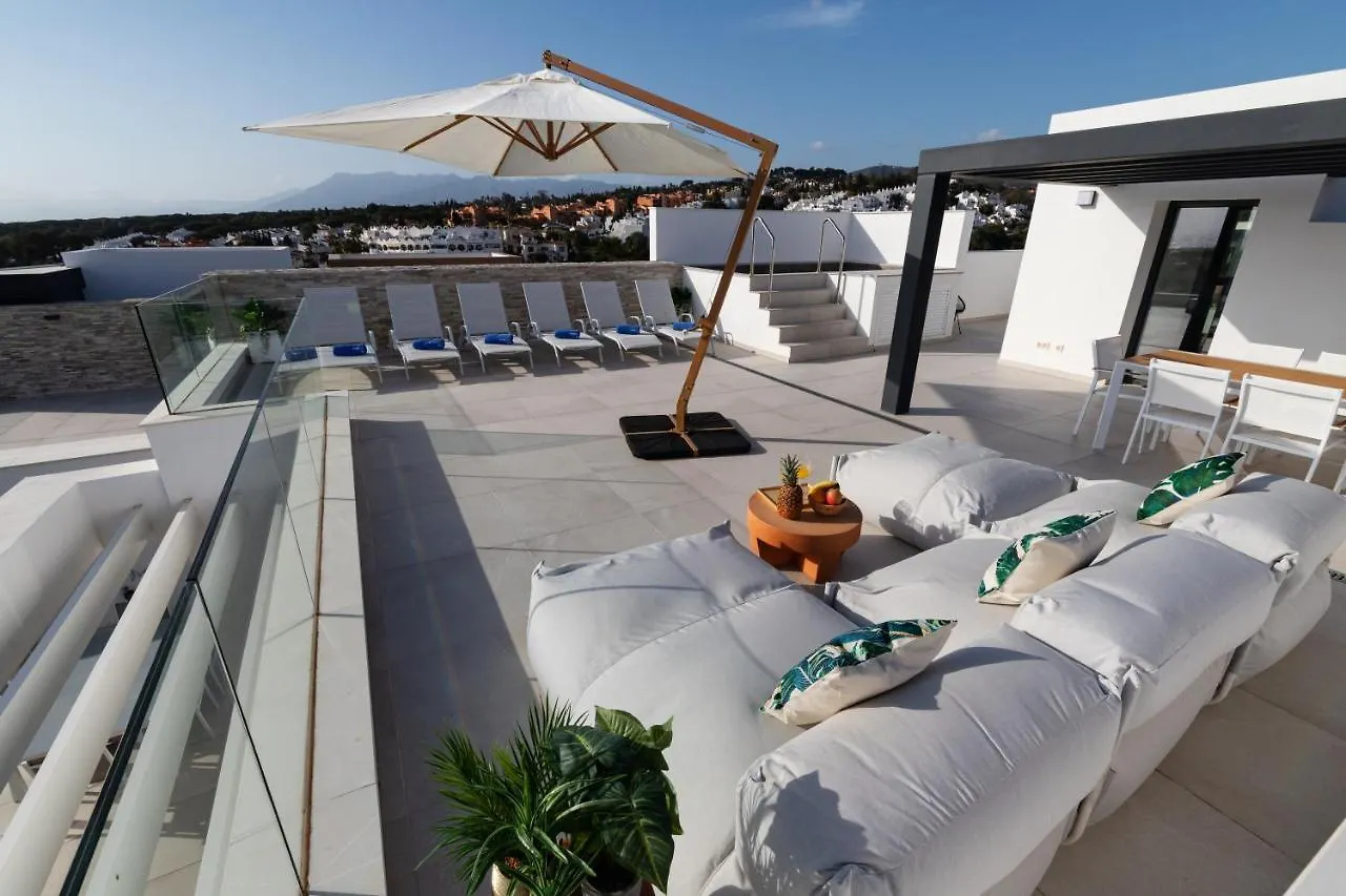 Marbella Deluxe Duplex Con Piscina Privada Apartment Spain