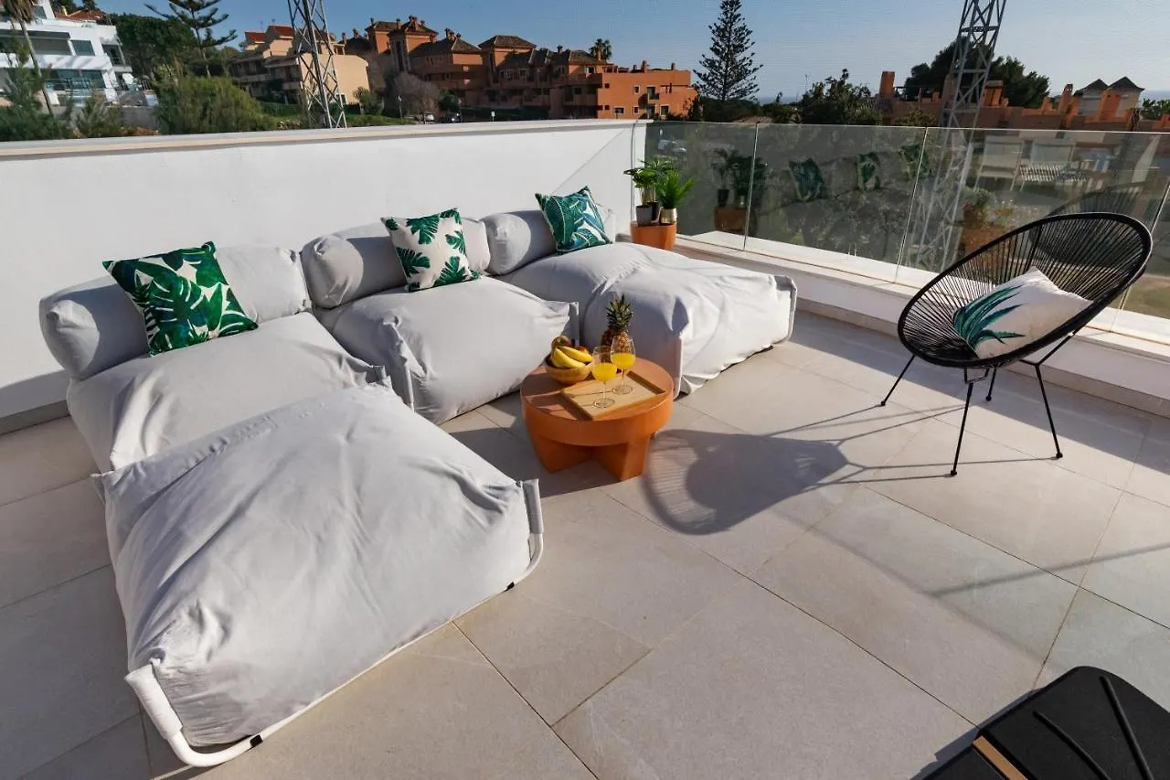 Marbella Deluxe Duplex Con Piscina Privada Apartment