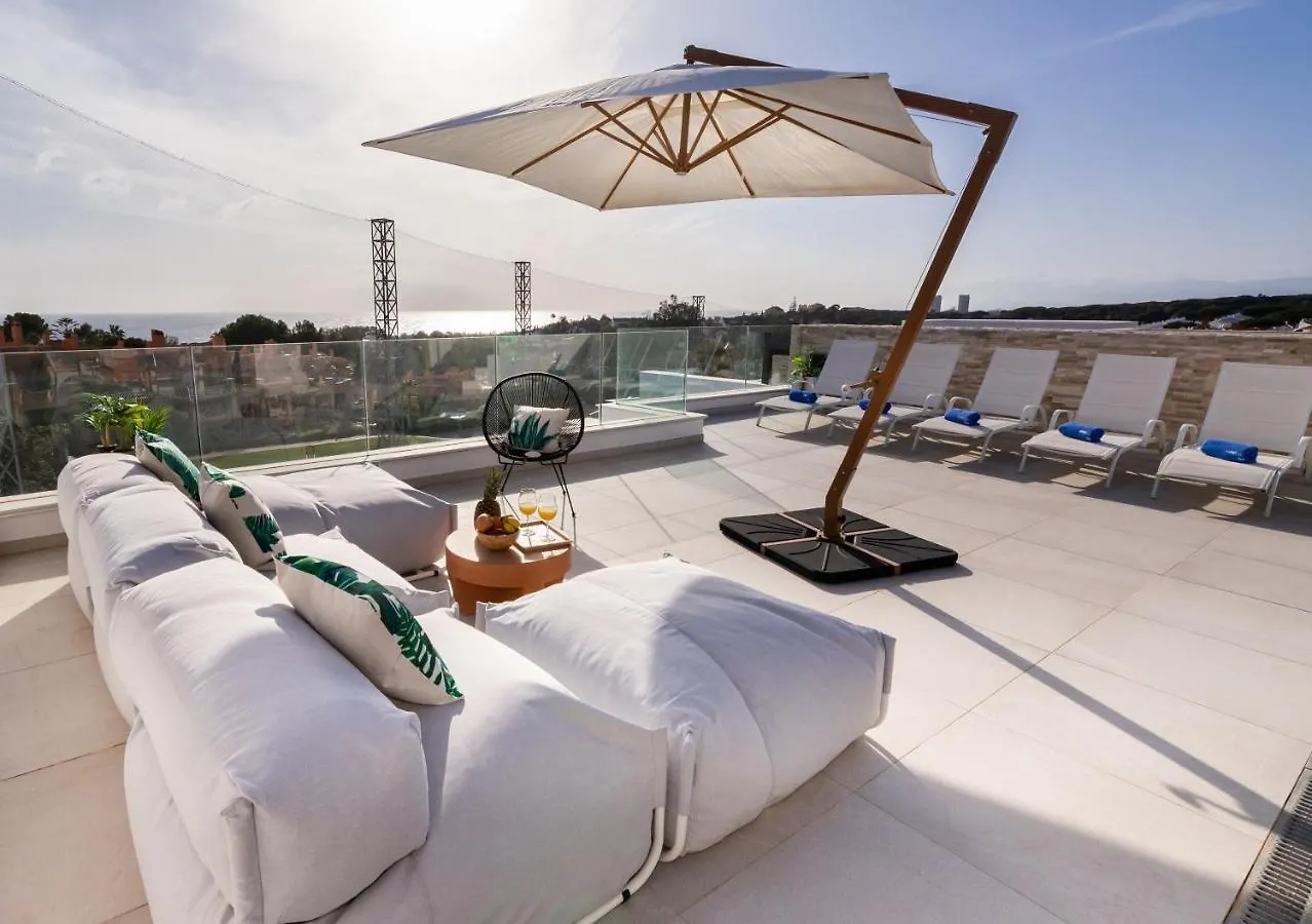 Marbella Deluxe Duplex Con Piscina Privada Apartment