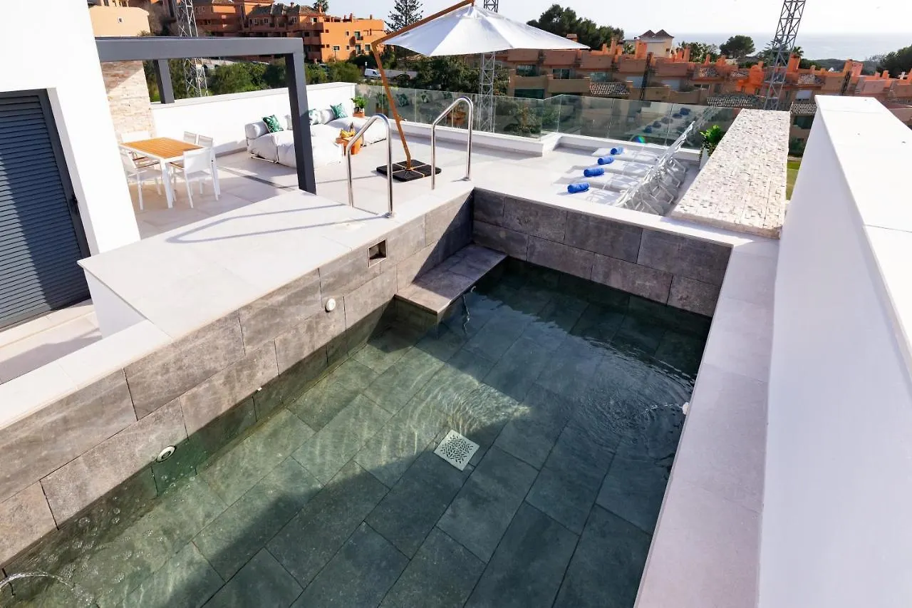 Marbella Deluxe Duplex Con Piscina Privada Apartment