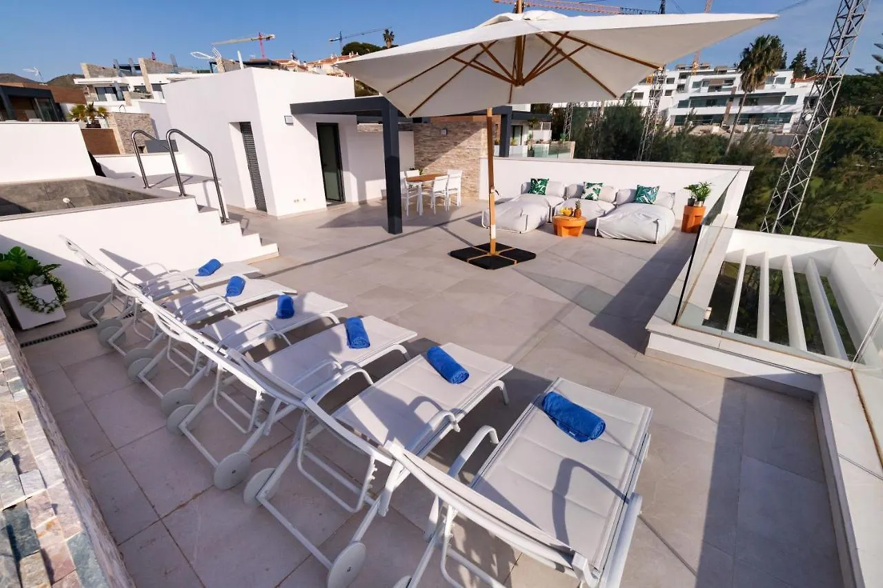 Marbella Deluxe Duplex Con Piscina Privada Apartment Spain