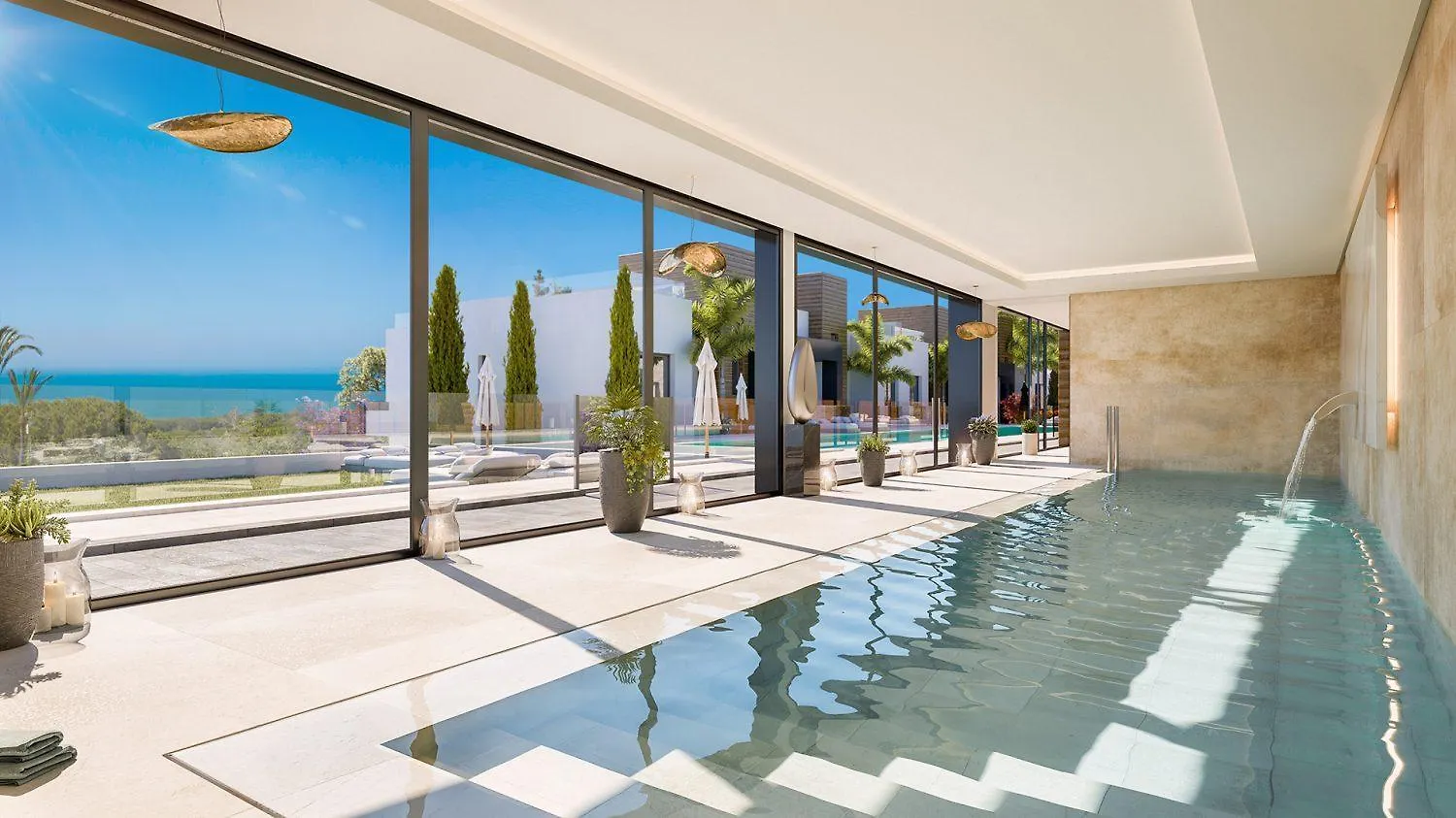 Marbella Deluxe Duplex Con Piscina Privada Apartment