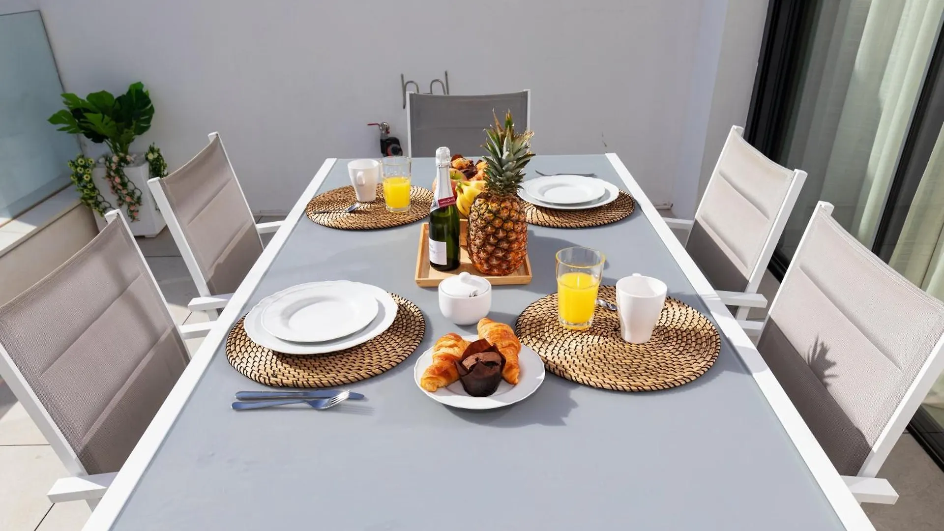 Marbella Deluxe Duplex Con Piscina Privada 아파트